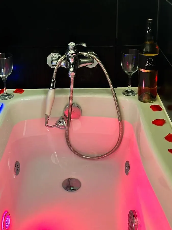 Apartmán Golden Blue Jacuzzi Annecy