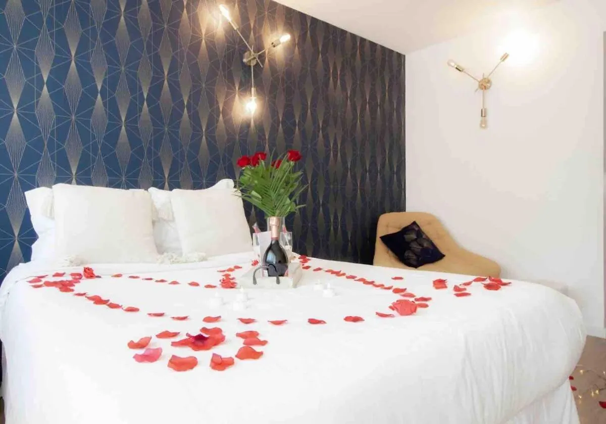 Apartmán Golden Blue Jacuzzi Annecy Francie