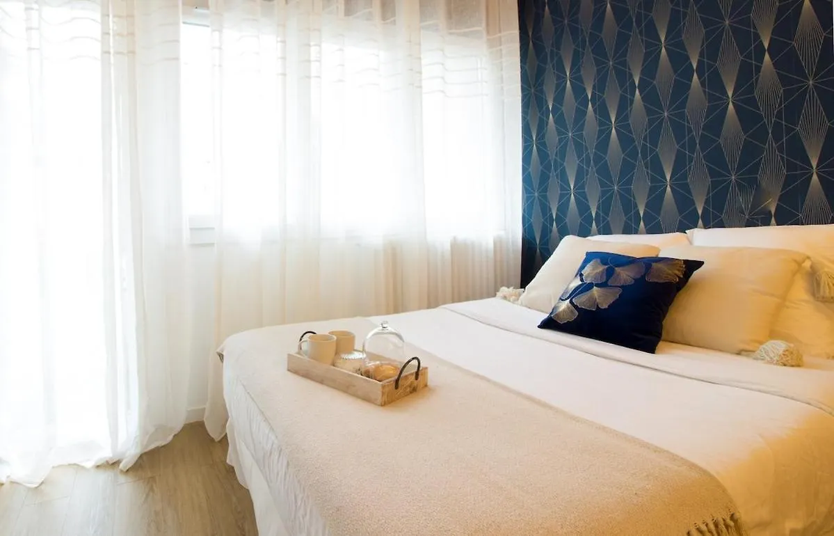 Apartmán Golden Blue Jacuzzi Annecy Francie