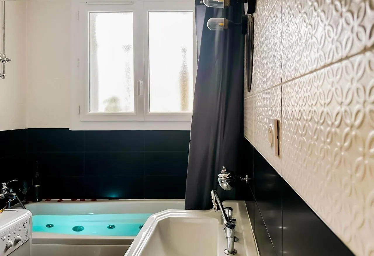 Apartmán Golden Blue Jacuzzi Annecy
