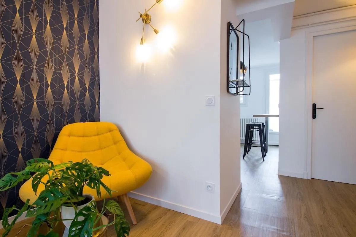 Apartmán Golden Blue Jacuzzi Annecy