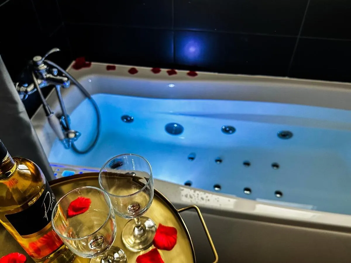 Apartmán Golden Blue Jacuzzi Annecy